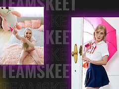 Trastienda, Culo grande, Mamada, Morena, Penetracion con dedos, Lencería, Tetas naturales, Montar