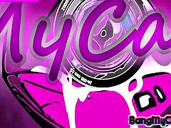 Amateur, Asiatique, Nana, Gros seins, Sucer une bite, Brunette brune, Coréenne, Nénés