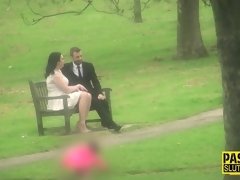 Bound fetish milf sub