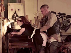 Stylish Nathan Bronson and Aria Carson's pornstar video