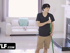 Blonde, Sucer une bite, Éjaculation interne, Tir de sperme, Hd, Mère que j'aimerais baiser, Criant, Adolescente