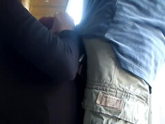 Enthousiasteling, Grote lul, Grote mammen, Rondborstig, Diep in de keel, Fetisj, Roodharige vrouw, Tieten likken