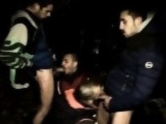 Gay Arab Boys Orgy in Public!