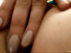 Amateur, Gros cul, Blonde, Masturbation, De plein air, Public, Rousse roux