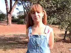 Natural-tits, inexperienced, public