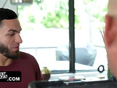 Grote kont, Grote lul, Grote mammen, Pijpbeurt, Oudere vrouw, Sperma shot, Rijpe lesbienne, Moeder die ik wil neuken