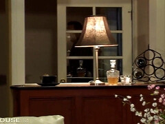 Leie, Grosser schwanz, Grosse titten, Blasen, Braunhaarige, Vollbusig, Hardcore, Mutti