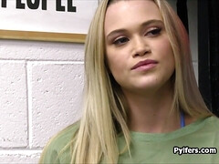 18 jahre, Leie, Bikini, Büro, Zierlich, Realität, Spion, Jungendliche (18+)