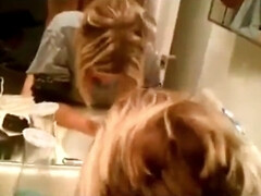 COUGAR Takes It Up Her Booty