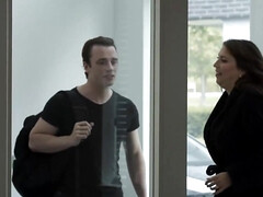 Culo grande, Tetas grandes, Morena, Tetona, Holandés, Sexo duro, Medias largas, Tetas