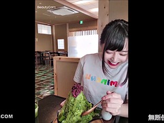 Amateur, Beauté, Tir de sperme, Japonaise