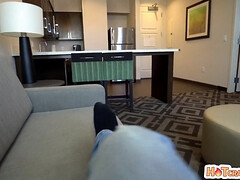 Gia Paige Twerk On A Male Pole Challenge