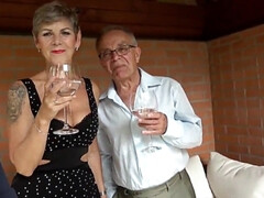 Leie, Grosser schwanz, Blasen, Nahaufnahme, Hundestellung, Gruppe, Reif, Pornostars