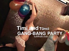 NEW 2016 euro gang-bang swinger party