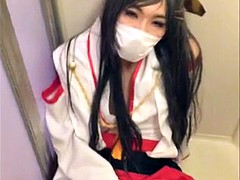 haruna cosplay crossdresser2