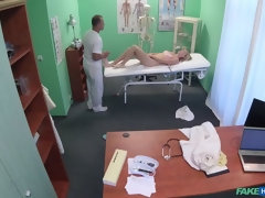 Cute Patient Fucked Hard by Doctor