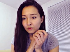 Asiatisch, Japanische massage, Masturbation, Solo, Jungendliche (18+), Netzkamera