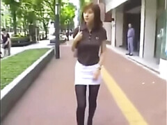 Riko Tachibana sexy boots