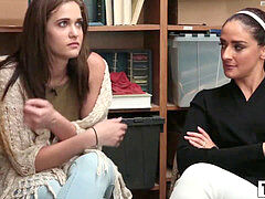 Peyton And Sienna gets disciplined for theft and teenage dullness