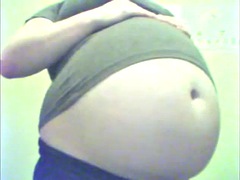belly inflation compilation