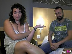Chubby Spanish Amateur Couple Loves Hard Anal Sex