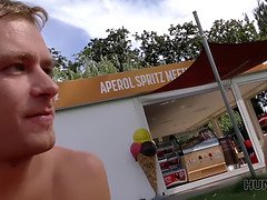 Hunter bangs hot teen on beach in POV reality porn