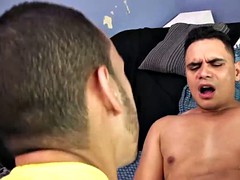 Emilio and dante Latino cock sucking