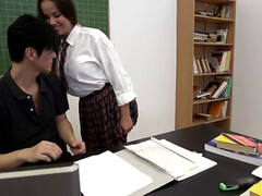 Natural Big Tit Teen Olivia in Japanes Sex School part 1 - olivia nice