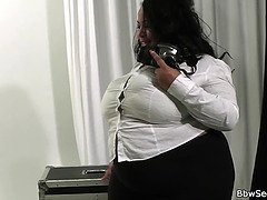 Fat ass bbw gets pussy licked and fucked