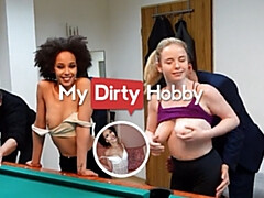 Nice-looking side chick - blowjob trailer - mydirtyhobby