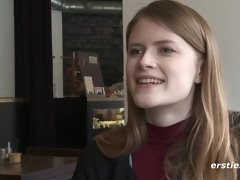Interview with sexy teen girl Lucy