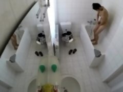 Enthousiasteling, Bruinharig, Hd, Masturbatie, Douche, Bekijker, Webcamera