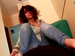 Elisa s first Time - Full Version - Foot predominance video