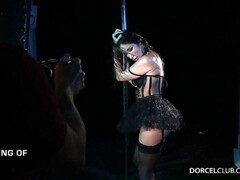 美女, デカパイ, 巨乳な, エロティック, フェティッシュ, ハードコア, 三人, オッパイの