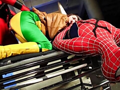 Grosser arsch, Grosser schwanz, Blasen, Hundestellung, Natürlichen titten, Jungendliche (18+), Flotter dreier, Titten