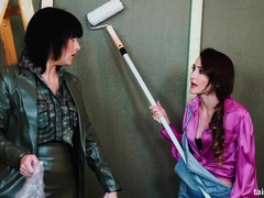 Morena, Consolador, Fetiche, Agujero de la gloria, Jeans, Lesbiana, Natural, Flaco