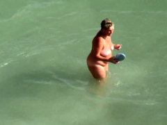 Amateur, Belle grosse femme bgf, Plage, Hd, Mature, De plein air, Voyeur