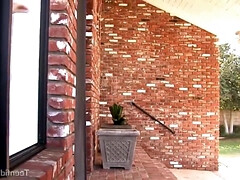 Большой член, Большие сиськи, Брюнетки, Семяизвержение, Глубокая глотка, Сперма на лице, Хд, На природе