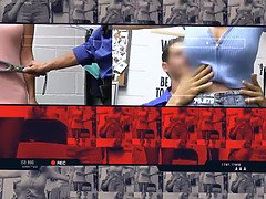 Hinterzimmer, Domination, Hd, Latina, Milf, Rotschopf, Sich ausziehen, Uniform