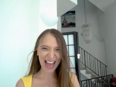 Sucer une bite, Branlette thaïlandaise, Hd, Pov, Adolescente, Nénés