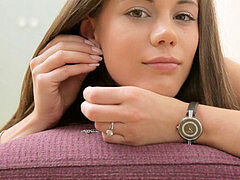 Брюнетки, Чешки, Мастурбация, Соло, Молоденькие