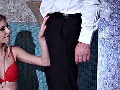 美女, 美人, ダブル開発, フランス人, 乱交, ガリガリ, 三人, オッパイの