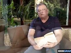 フェラチオ, 茶髪の, バック, オマンコ, 剃毛, ガリガリ, ティーン, オッパイの