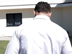 In den arsch, Schönheit, Süss, Schwanz, Hd, Natürlich, Muschi, Flotter dreier