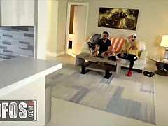 茶髪の, エロ熟女, 指いじり, レズビアン, 淫乱熟女, 母, 義母, ティーン