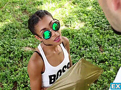 黒人, ティーン, オッパイの