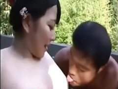 Asiatisch, Japanische massage