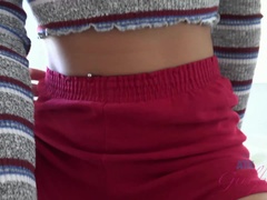 Blasen, Besamung, Fussjob, Handjob, Öl, Orgasmus, Zierlich, Titten