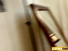 Leie, In den arsch, Blasen, Schwanz, Hundestellung, Latina, Muschi, Eng