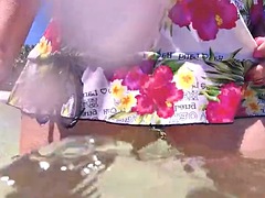 Любители, Толстушки, Пляж, Бисексуалы, Волосатые, Милф, На публике, Спорт